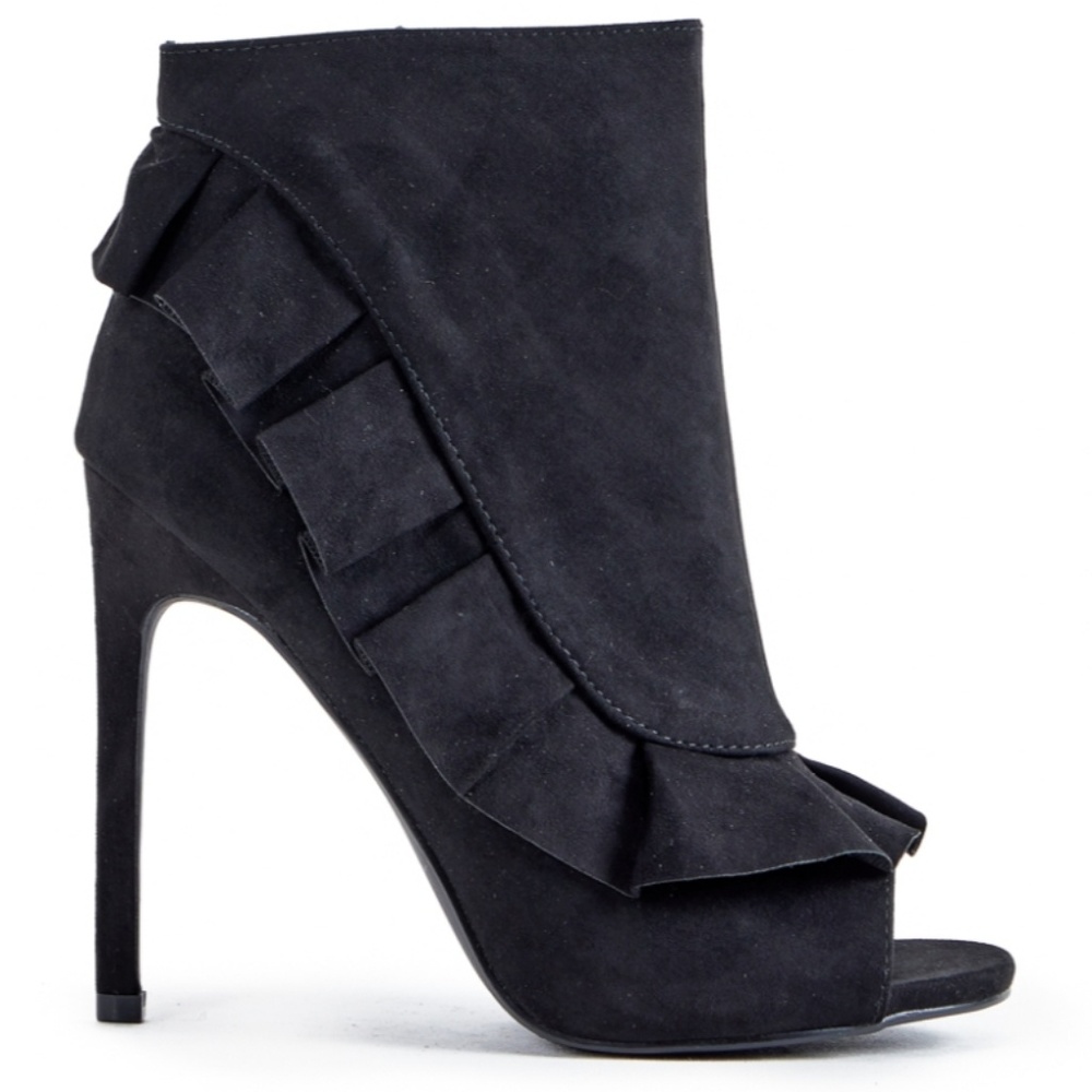 Super cute open toes heeled bootie - Picture 3 of 5